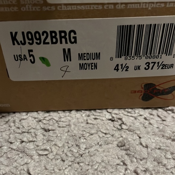 New Balance 992 KJ992BRG youth boys girls shoes sneakers new size 5 5y - Picture 9 of 9